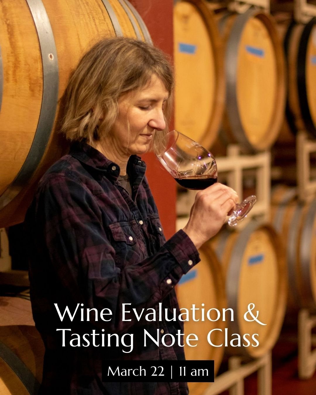 Improve your ability to assess a wine for its overall style and profile! I will be hosting a class on how to describe a wine and evaluate its nuances, aromas, flavors, and overall character. With practice, you can teach your nose and palate how to pi