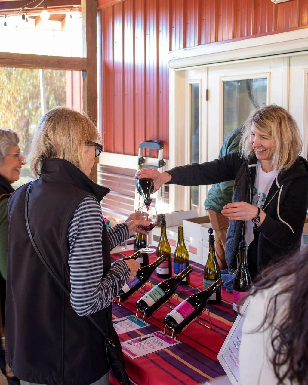 Club members: Our next Spring Club Pick Up Party is on Sunday, April 19, from 12-3 pm at Our Table! We'll be tasting through the portfolio, including a few new wines, have bites from Our Table, and enjoy live music. Club members get 2 complimentary t