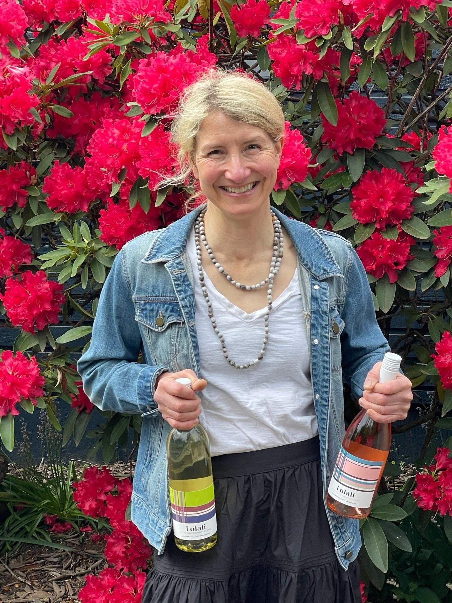 We've had such a warm spring here in Oregon! Flowers are blooming, and it's definitely time to chill some Lolati Ros&eacute; of Grenache and Sauvignon Blanc to enjoy on the patio!  And if you only drink reds, the Lolati Petite Sirah Blend is excellen