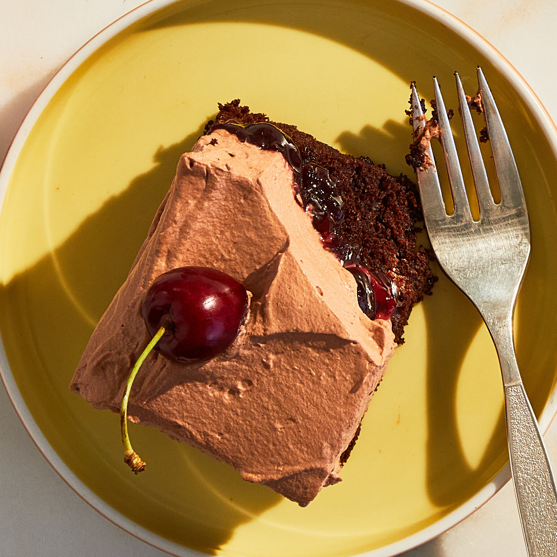 Chocolate Cherry Cake