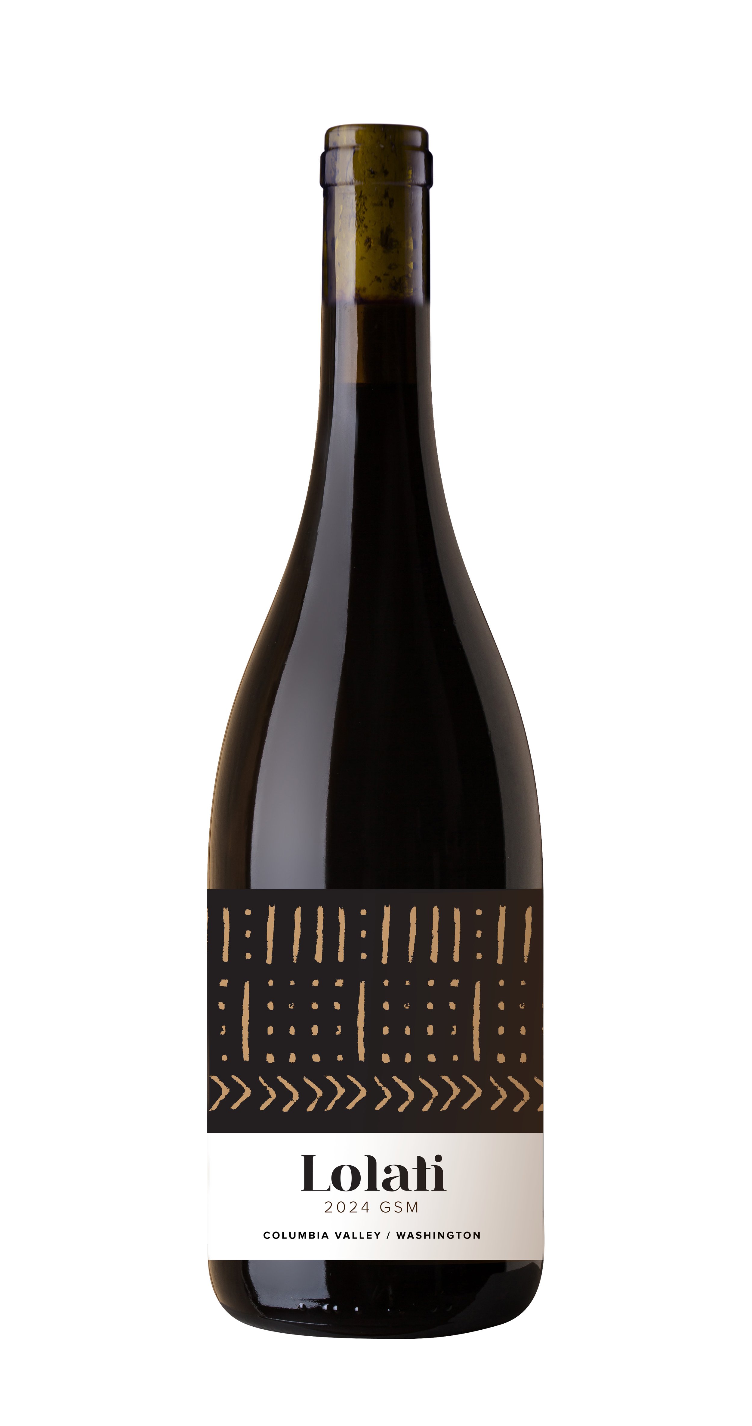 Bottle of 2024 Lolati GSM