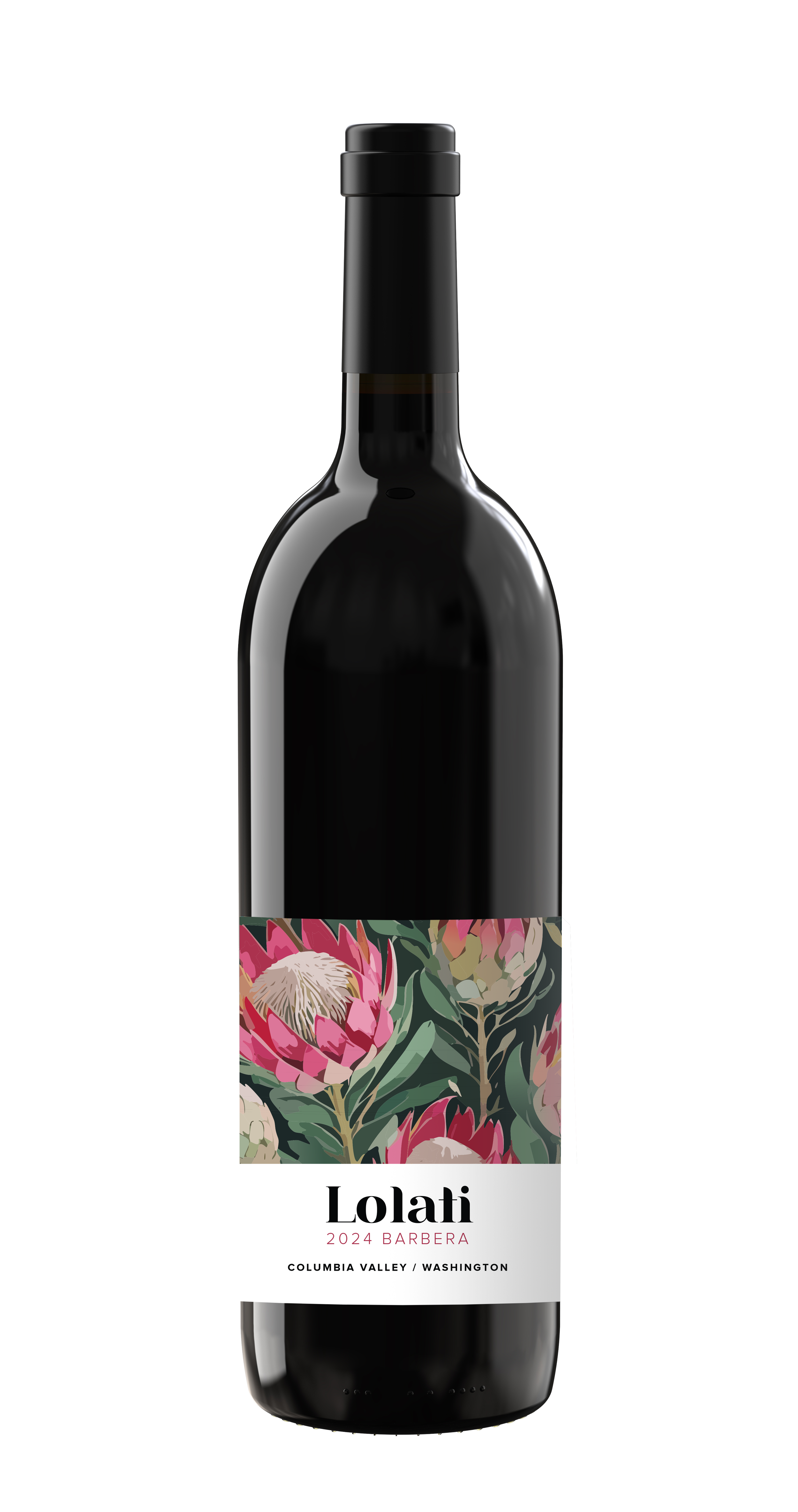 Bottle of Lolati 2024 Barbera