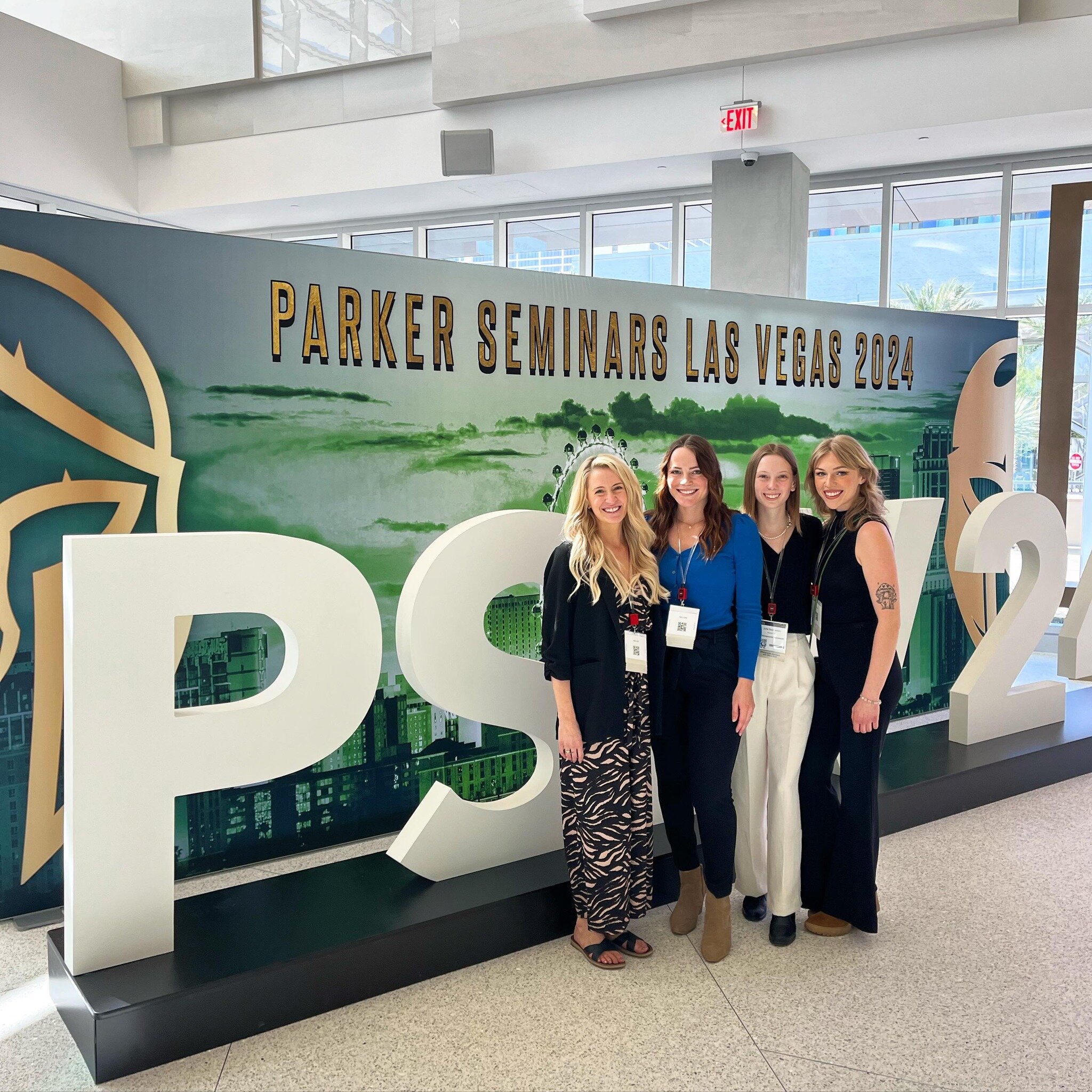 Parker Seminars Las Vegas 2024 was a success! 🎡✨

Our team is back in action today and ready to see all of our wonderful patients! 

#parkerseminars #parkerseminarslasvegas #parkerseminarslasvegas2024 #parkerseminars2024 #chiro #chiropractic #yxe #s