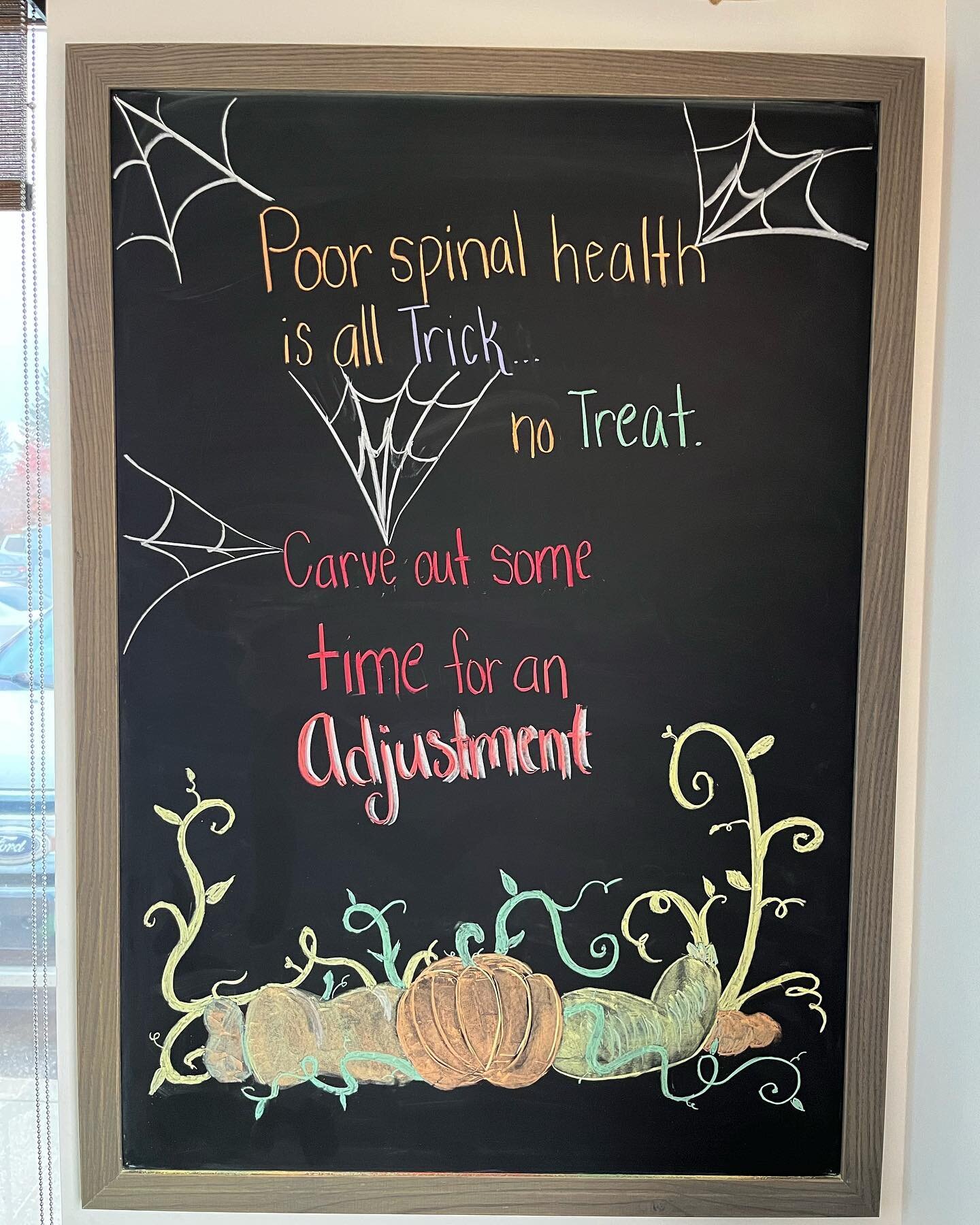 How cute is this board?

 Our talented CA Lindsay has us all decked out for fall! 🎃🍂 

We are entering our busy season at InBalance, so don&rsquo;t forget to prebook your care plans if you&rsquo;re able to!😊

Give us a call at (306)500-0375 📞 

#
