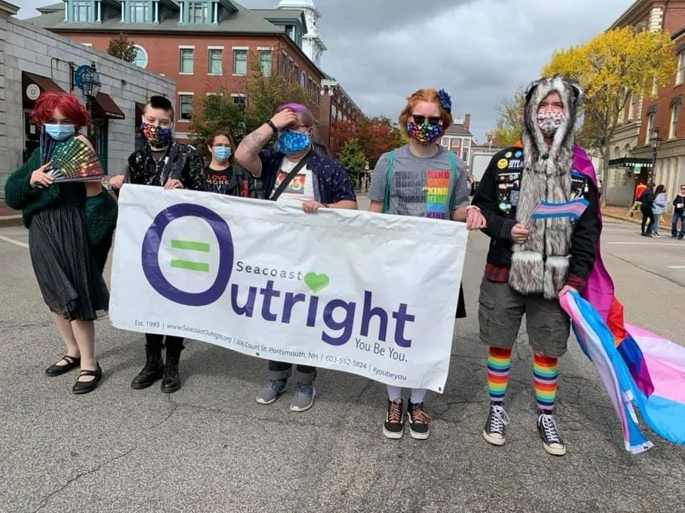 Week 23 of #52weeksofgiving - Celebrating Pride Month with Seacoast Outright - Portsmouth, NH