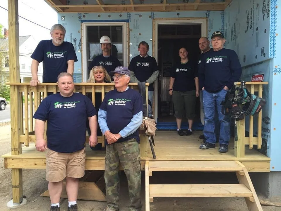 Week 25 of #52weeksofgiving - Southeast New Hampshire Habitat for Humanity
