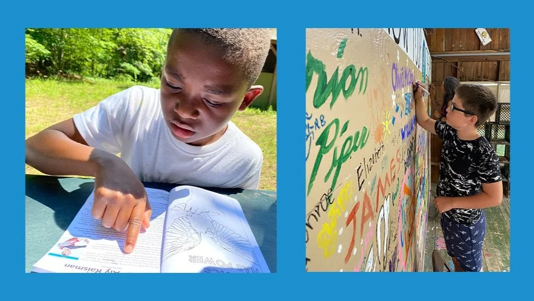 Week 21 of #52weeksofgiving - Camp HOPE America x HAVEN