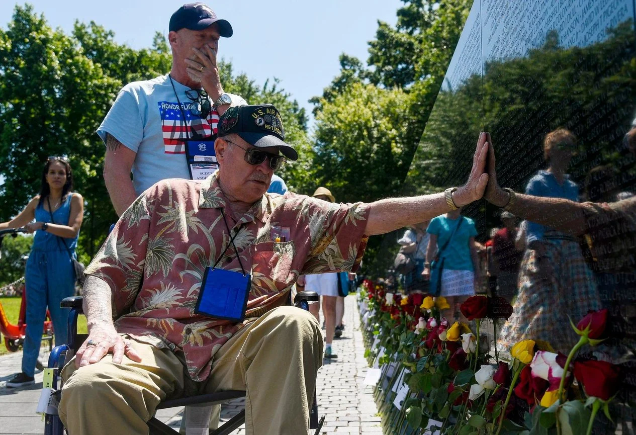 Week 27 of #52weeksofgiving - We Ride So They Fly x Honor Flight New England