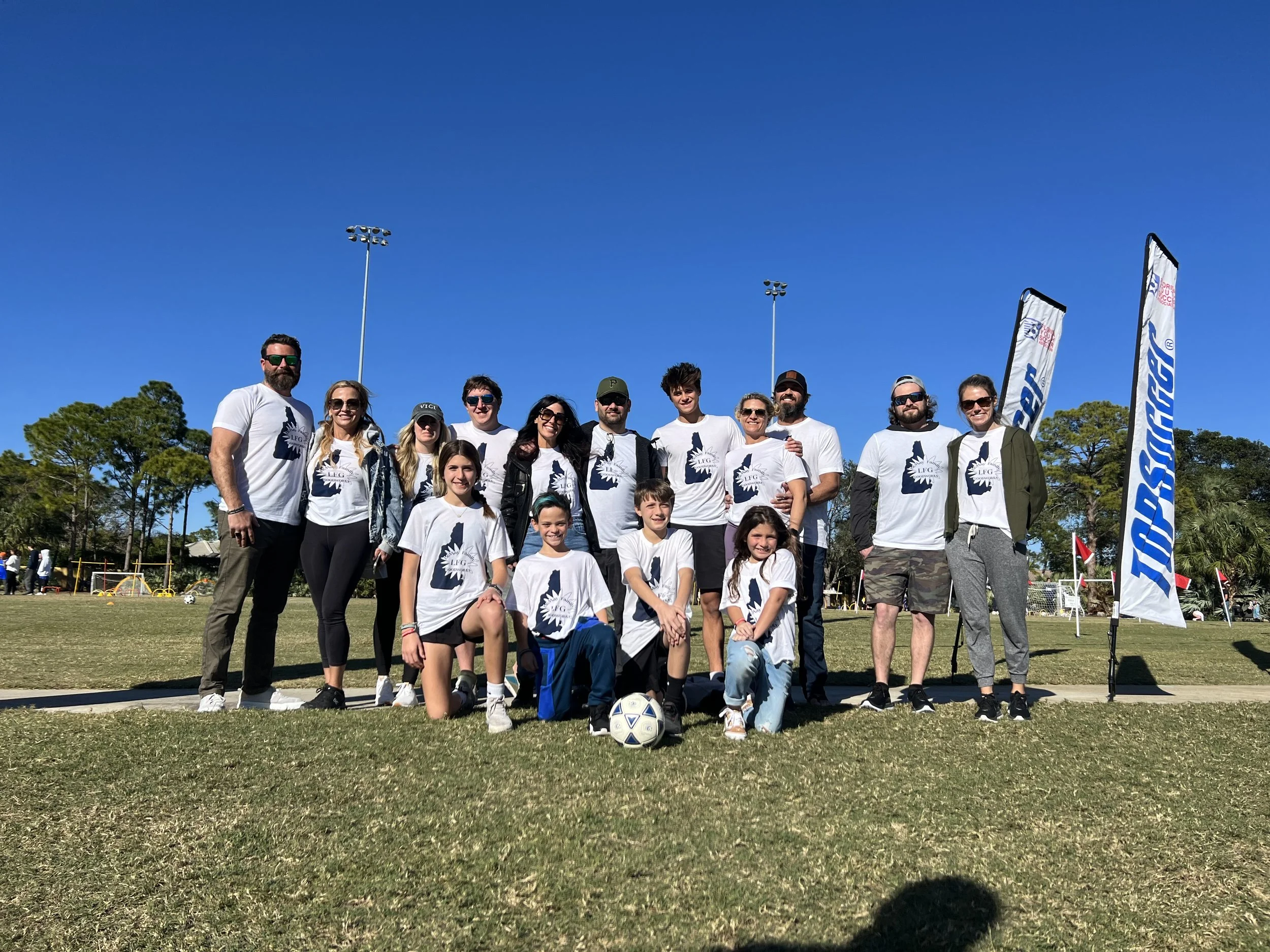 Kicking Off SABR TOPSoccer’s Winter Season - Boca Raton, FL