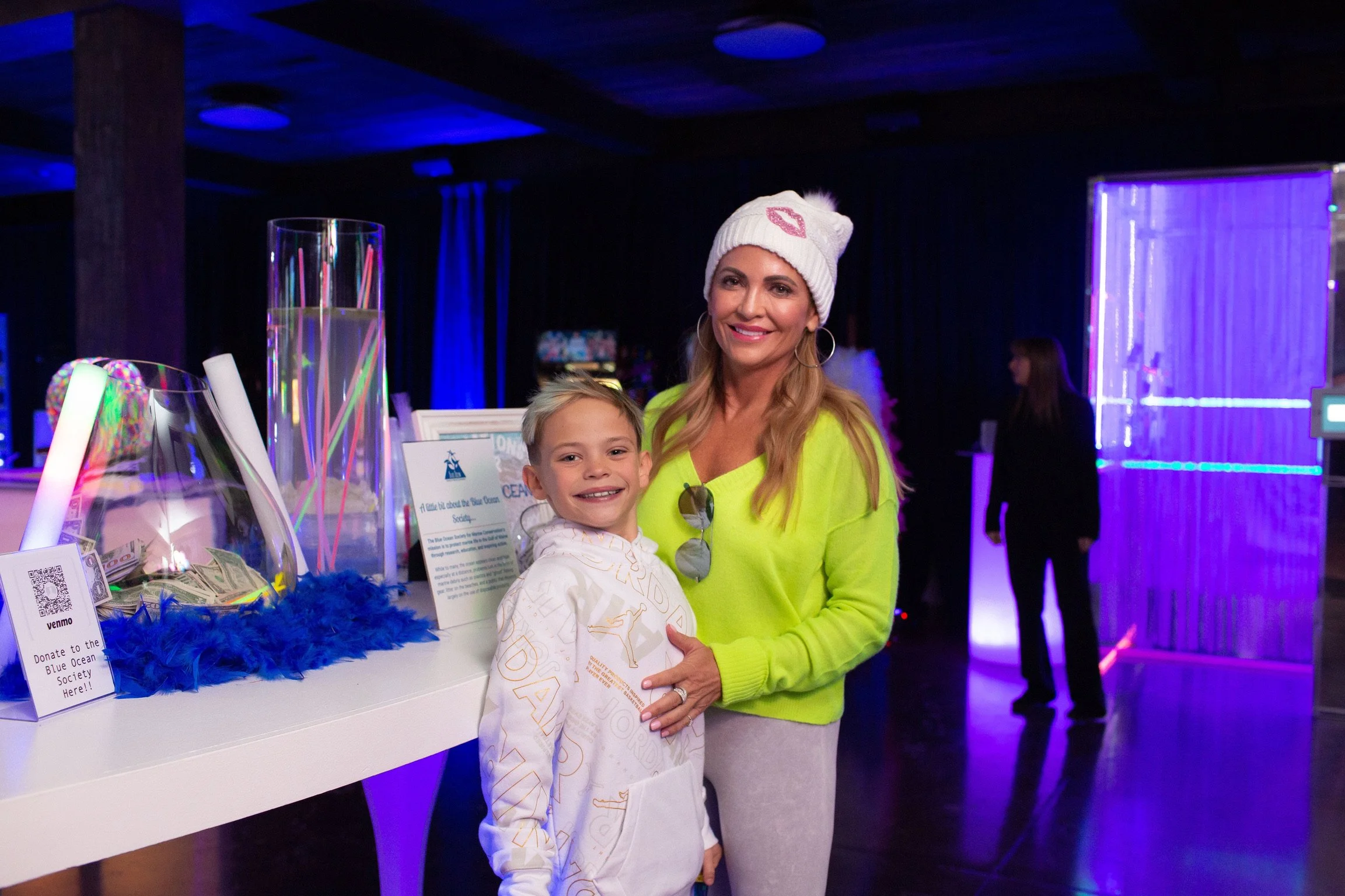 Beau’s Birthday with Blue Ocean Society for Marine Conservation