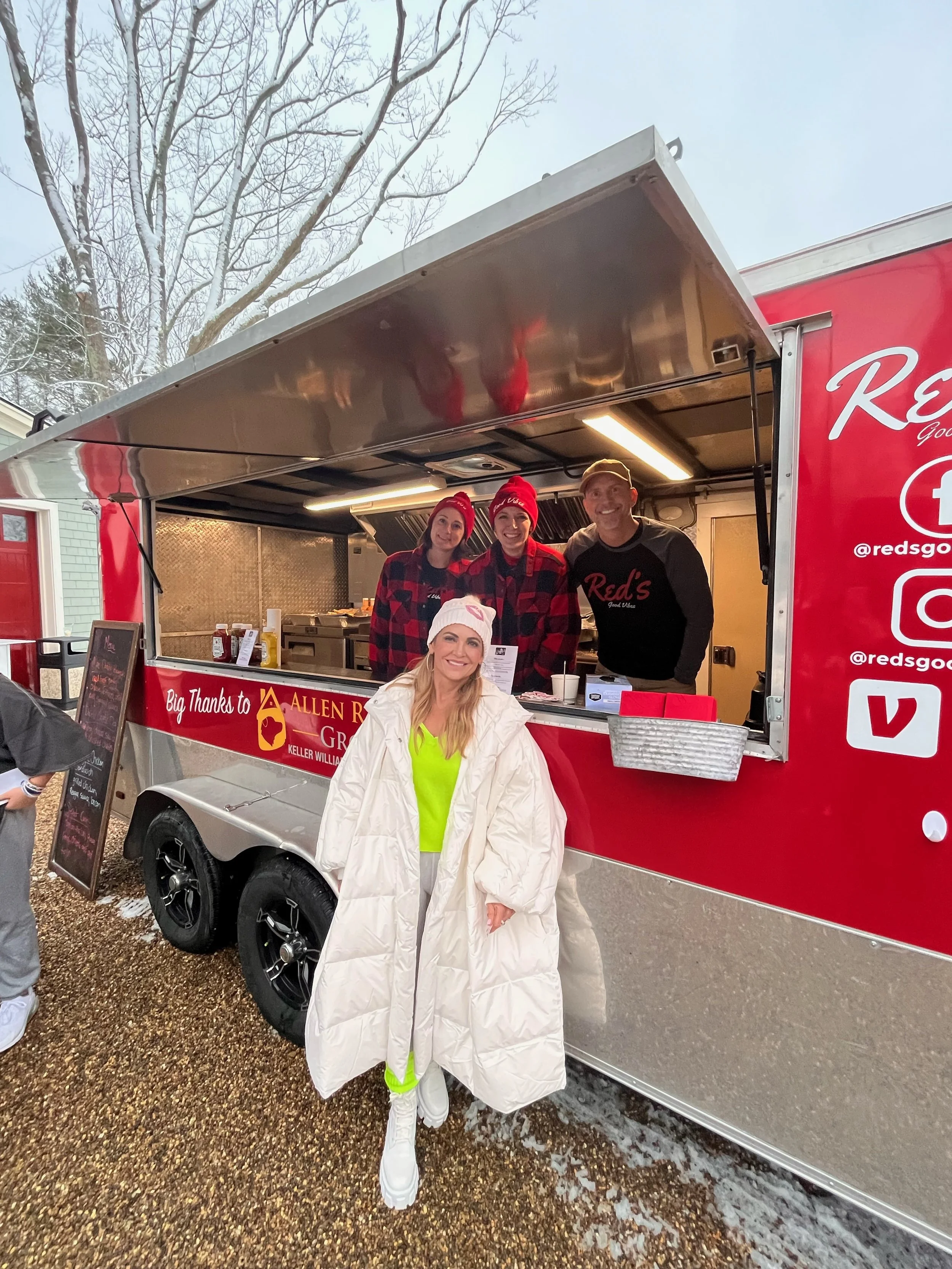 Dishing Out Delicious Free Meals with Red’s Good Vibes