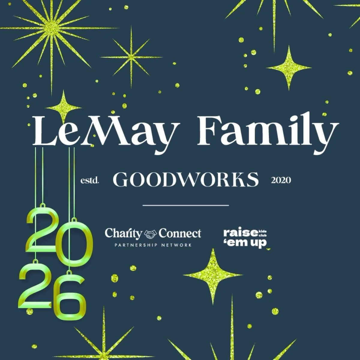 As we step into 2026, we&rsquo;re reflecting on a powerful year of impact at LeMay Family Goodworks.

In 2025, we had the honor of supporting 36 nonprofit partners &mdash; including 16 new organizations and 20 long-standing partners &mdash; all roote
