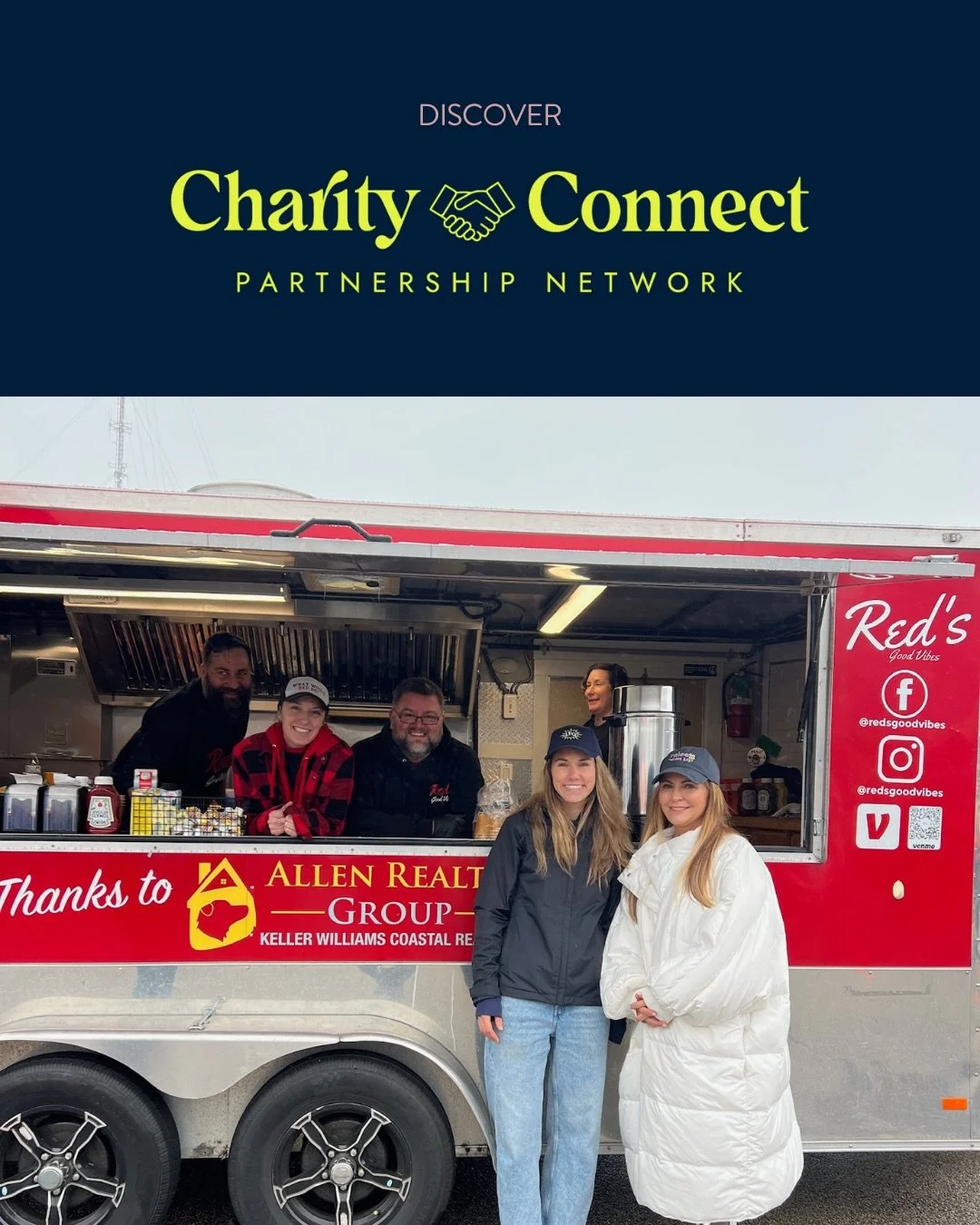 We love our Charity Connect Partnership Network 🤍

An initiative by Michelle and the LeMay Family Goodworks team, bringing together local businesses committed to giving back and supporting the community in meaningful ways.

From donated services to 