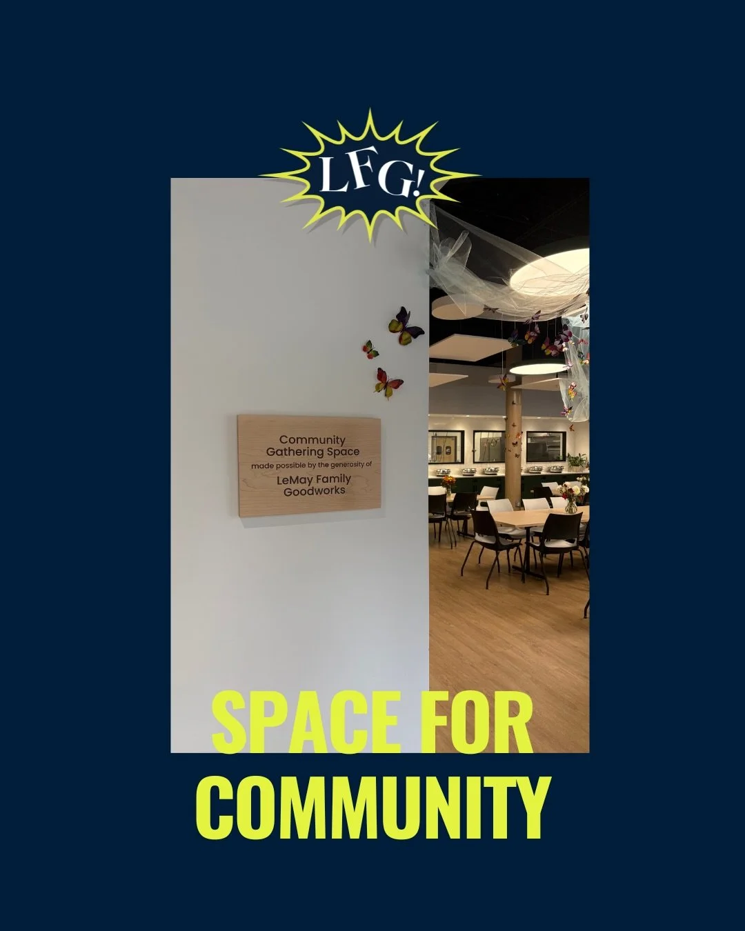 A space built for connection, community, and care.
We&rsquo;re incredibly proud to have supported Gather&rsquo;s new center and honored to have our contribution dedicated within this beautiful community gathering space.

Projects like this are a remi