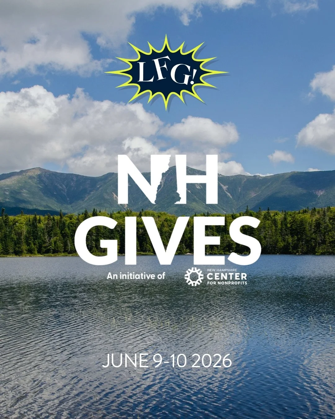 NH Gives is one of our favorite times of year.

Not only does it shine a light on the incredible nonprofits serving our communities, but it also gives us the opportunity to discover new organizations and connect with one new nonprofit within each of 