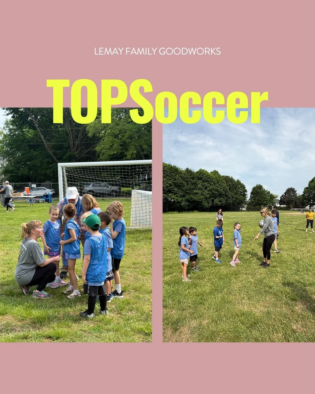 What a wonderful way to wrap up another Top Soccer season!

This spring, we welcomed new faces, celebrated returning players and spent each week doing what Top Soccer does best&mdash;creating a place where every player feels included, supported, and 