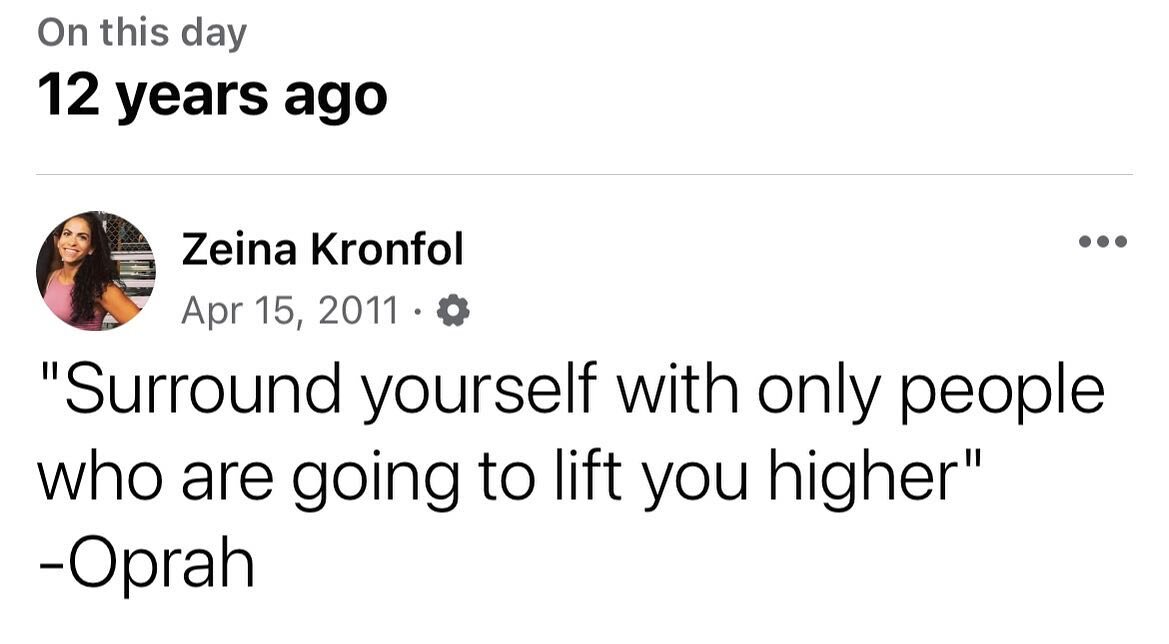 Different year, same message 💯 

#iykyk #ifyouknowyouknow #uplevel #levelup #manifestationmindset #clearingspace #energeticshift #selfhealingjourney #innerworkcoach #springcleaning #whosnext #getgrounded #makewaves #innermastery