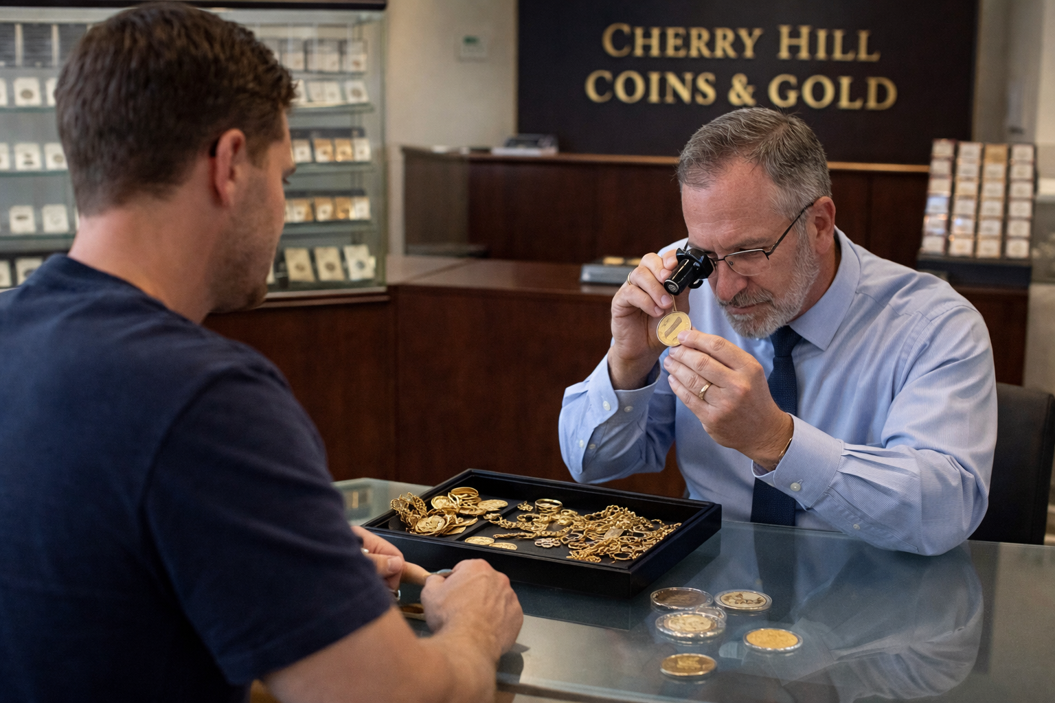 Where to Sell Gold, Coins, and Scrap Gold in Cherry Hill, NJ (Get the Most Cash Today)