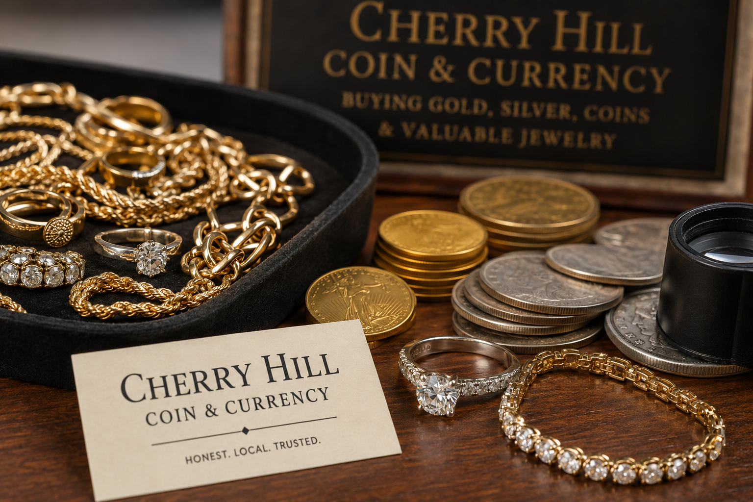Where Can I Sell Gold and Jewelry in South Jersey? Answers to the Questions People Ask Most
