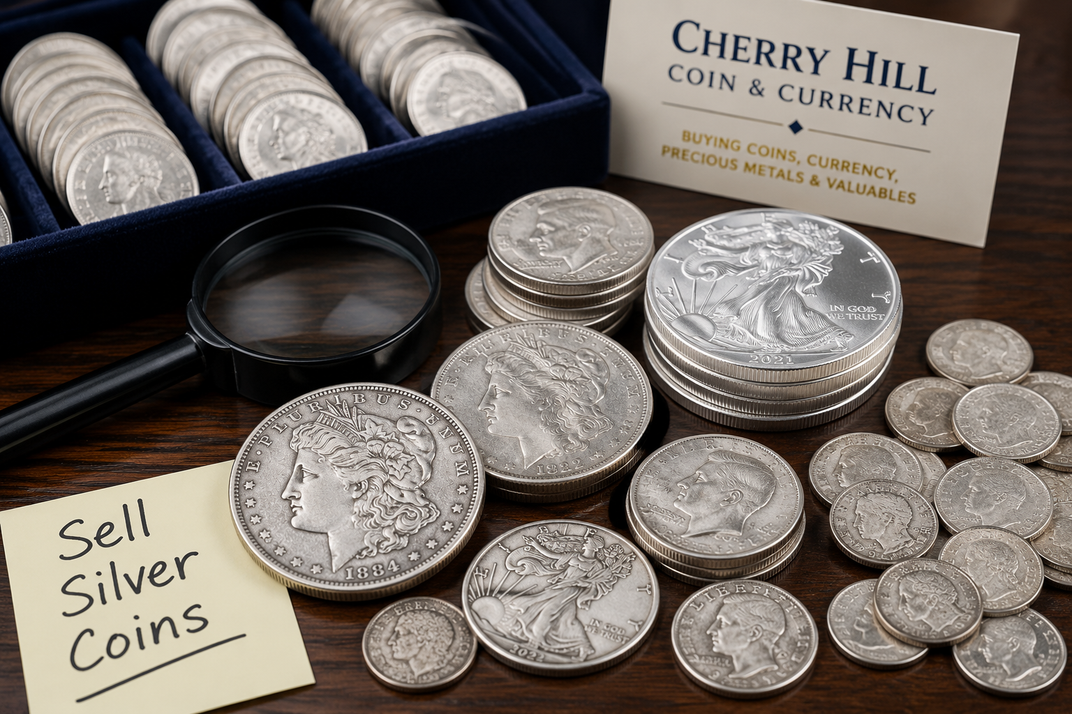 Looking to Sell Silver? Here’s What South Jersey Sellers Need to Know Before You Sell