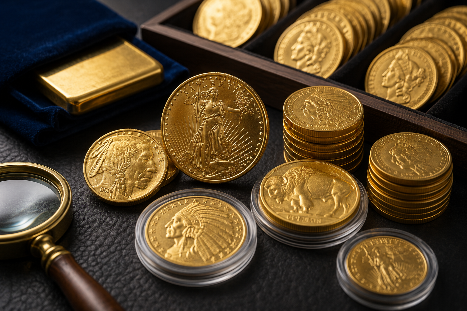 Gold Coin Buyer in South Jersey: What You Should Know Before Selling Gold Coins