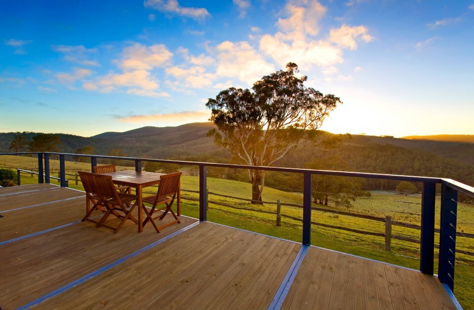 You just can't beat that view! 
.
.
.
.
#countryviews #oberonnsw #eventvenue #visitoberon #groupaccommodation #countryhouse #familyaccommodation #experienceoberon