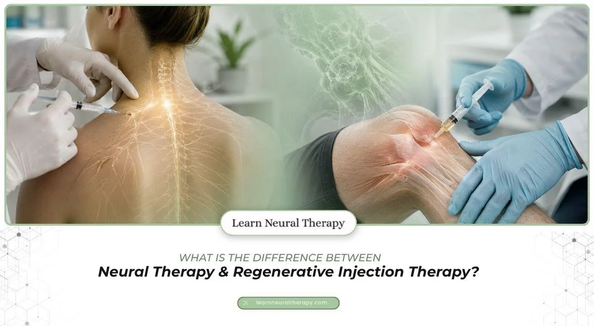 Neural Therapy & Regenerative Injection Therapy