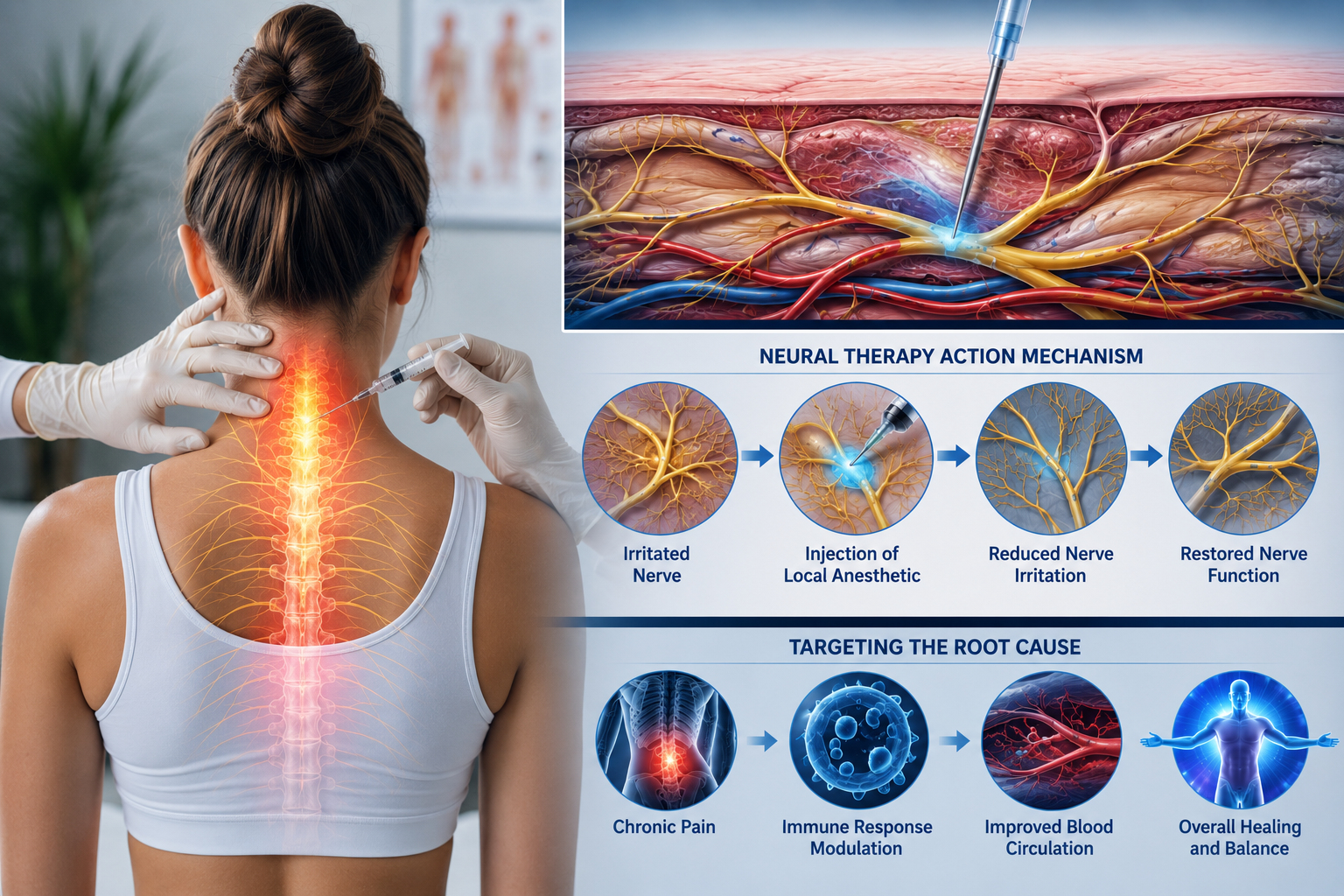 How Neural Therapy Targets the Root Cause