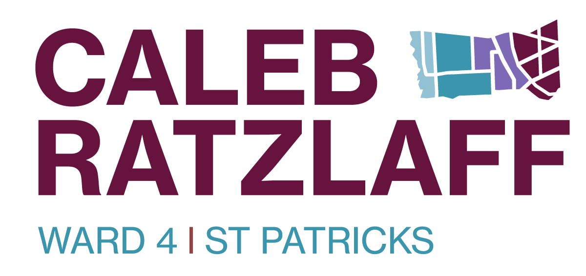 CALEB RATZLAFF FOR WARD 4