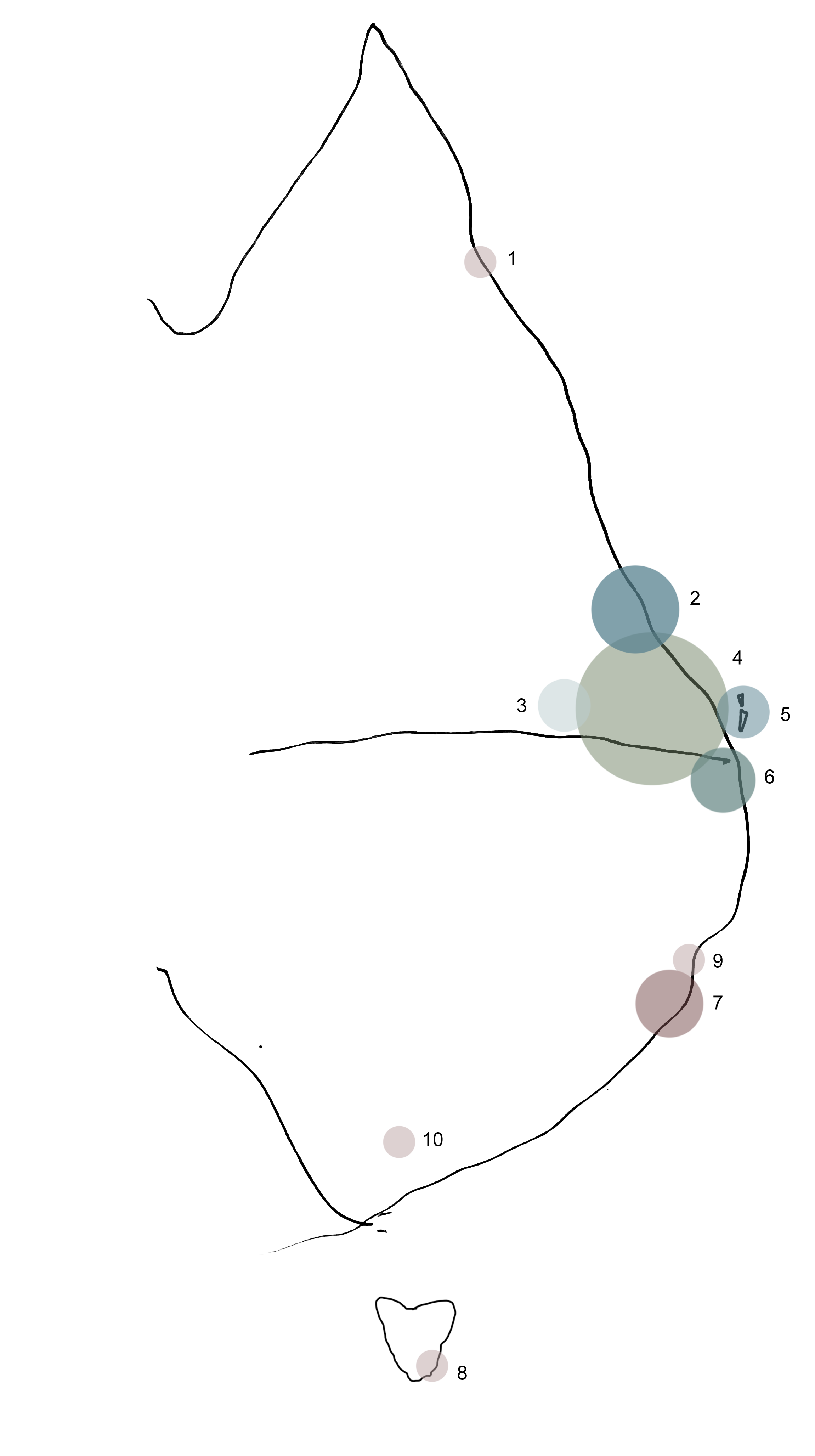 Shaun Lockyer Architects, Map, Where We Work