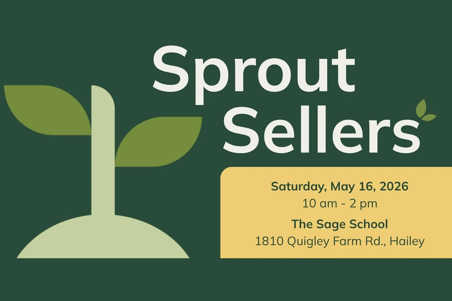Sprouts Sellers