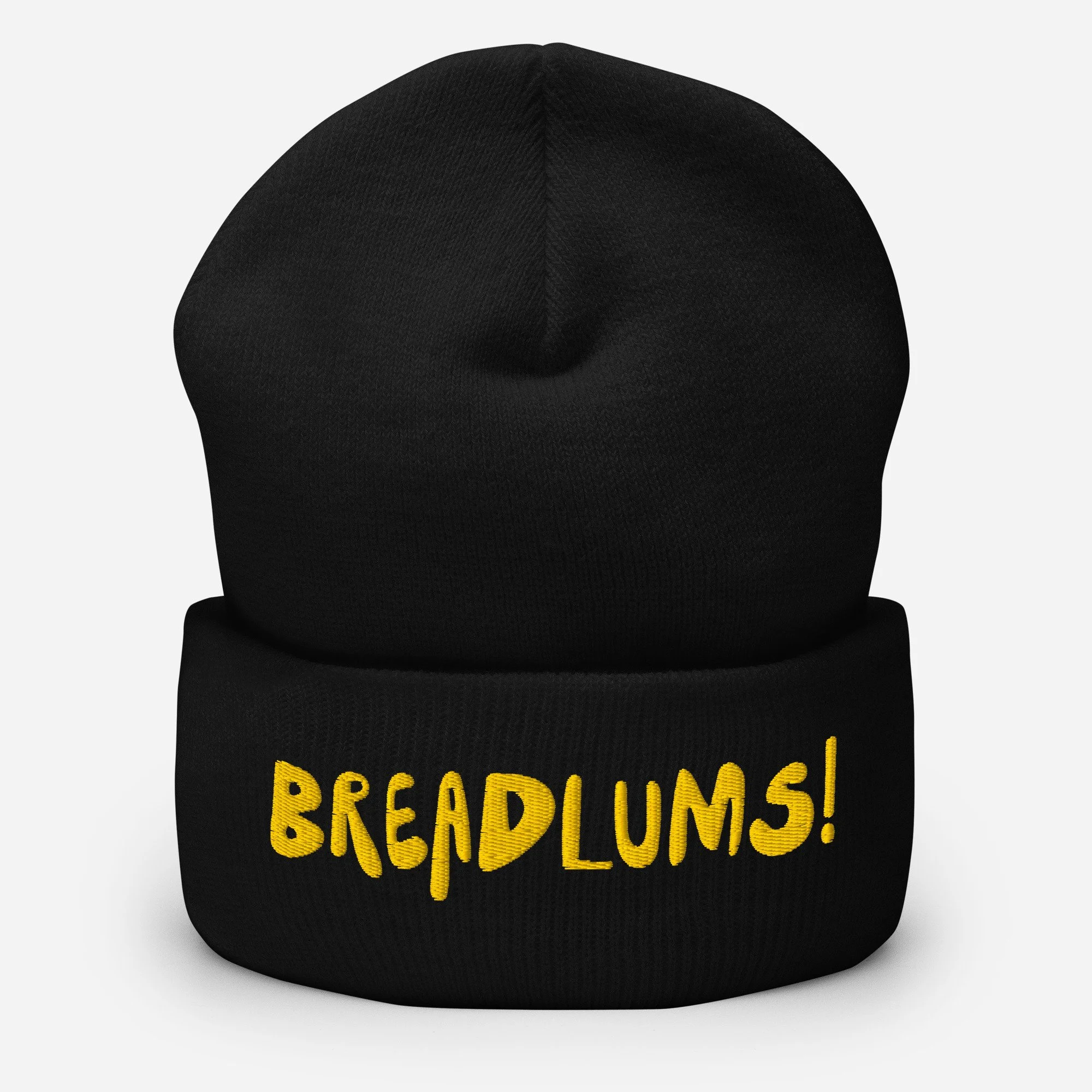 Black Breadlums Beanie