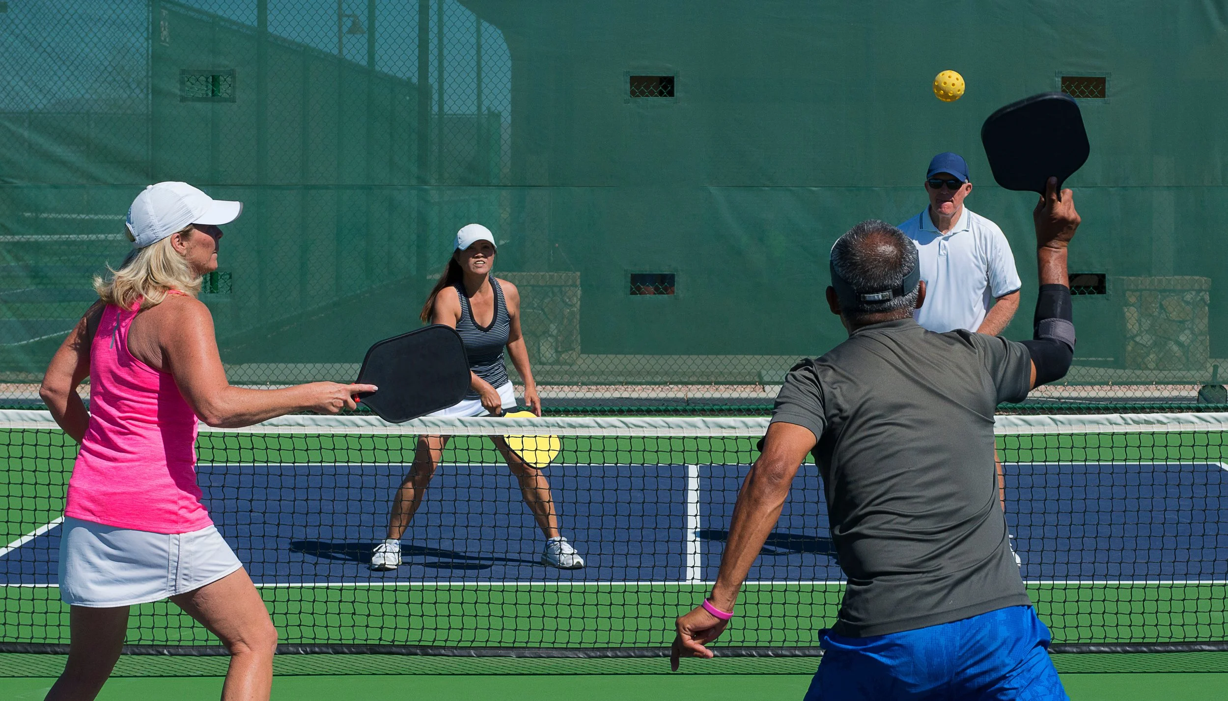 The Rules of Pickleball: Here’s Everything You Need to Know