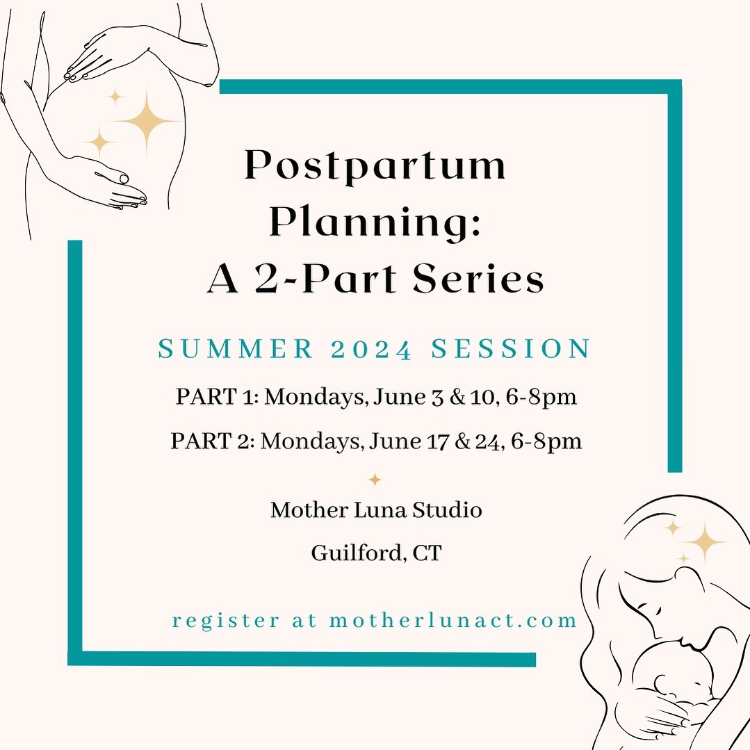 Expecting mamas, did you miss our Spring session? Not to worry! Our summer session is just around the corner, coming this June! ☀️

Dive into a transformative journey of motherhood with our Postpartum Planning workshop. Led by a team of experts in pe