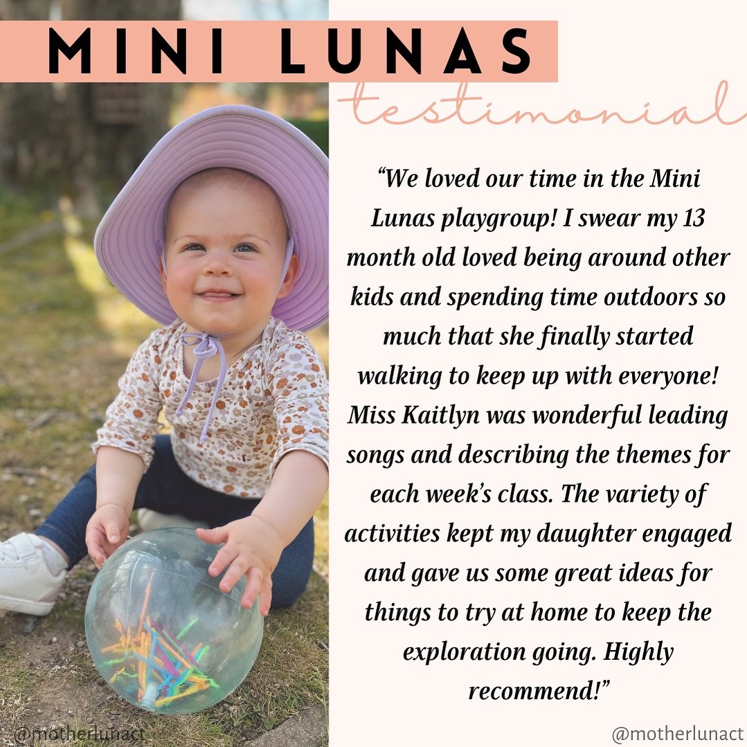 Another heartwarming testament to the magic of our playgroups! 💕

We&rsquo;re over the moon to hear about the wonderful experiences our families are having with Miss Kaitlyn. Your feedback warms our hearts and inspires us to keep creating unforgetta