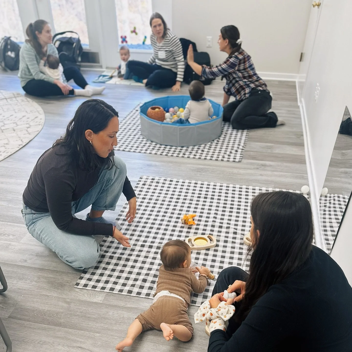 Our first-ever Baby Sensory Circle for 7-12 month-olds was a beautiful success! It was such a joy to see our space filled with curious crawlers exploring each sensory play station. 💛

We&rsquo;re so grateful to have had the amazing Leah Kragh @flour