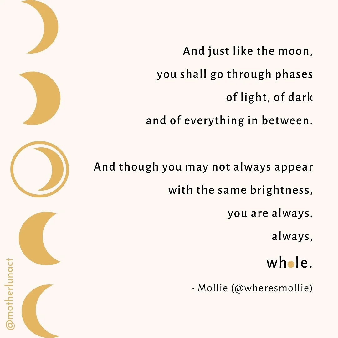 Thank you for this powerful reminder, @wheresmollie 💛
⠀⠀⠀⠀⠀⠀⠀⠀⠀
Don&rsquo;t forget to look up tonight! Tonight&rsquo;s &ldquo;Beaver Moon&rdquo; will be the last supermoon of the year. 🌕