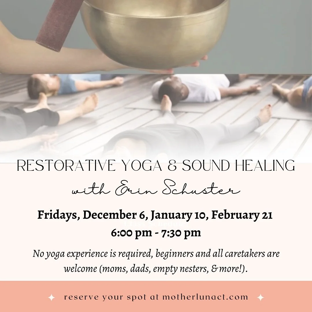 Calling all caregivers&mdash;whether you&rsquo;re a busy mom, devoted dad, loving grandparent, or an empty nester in need of some &ldquo;me&rdquo; time! 🧘&zwj;♀️🧘&zwj;♂️

Join Erin Schuster @shorelinectyoga one Friday a month to unwind and nourish 