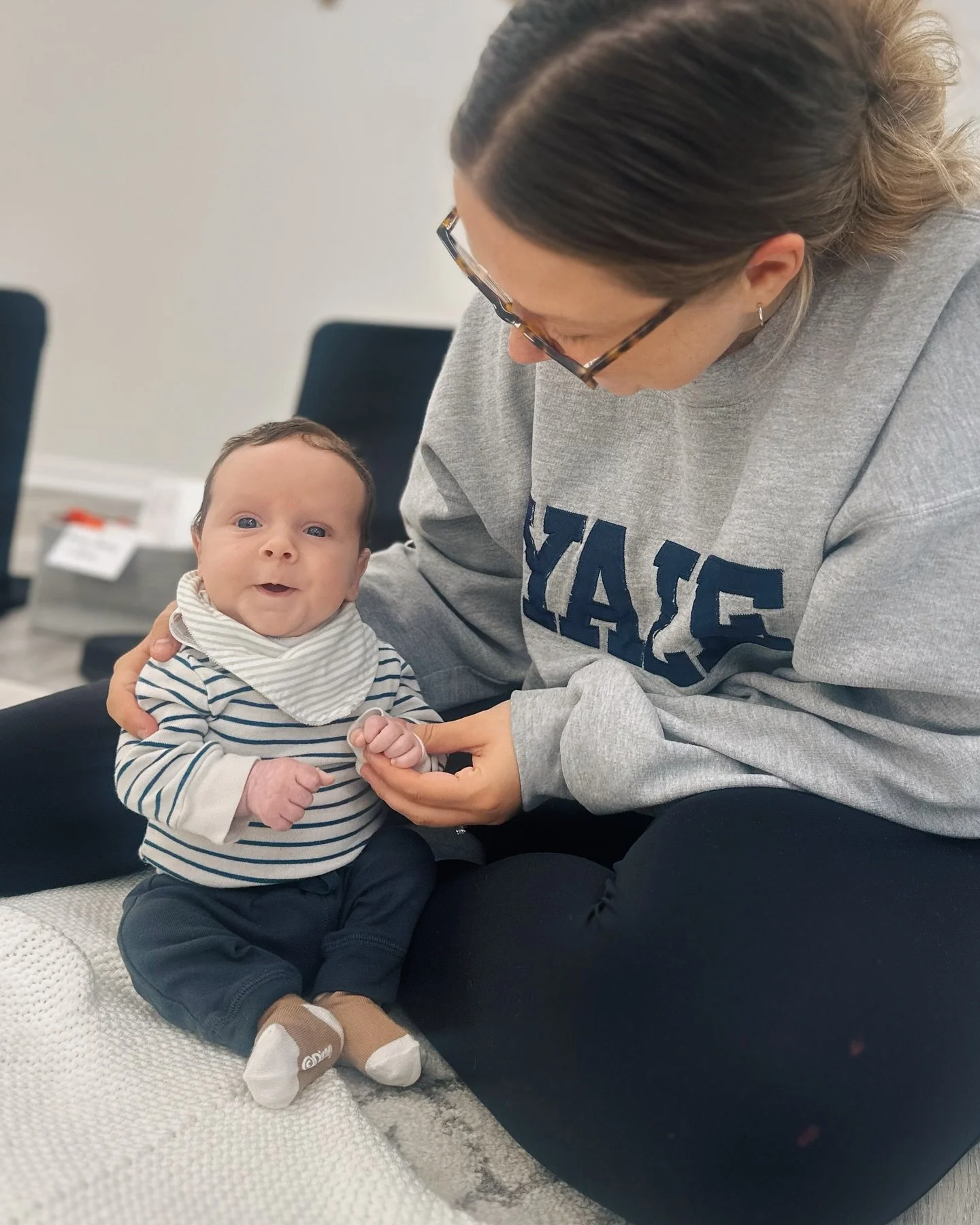 Happy Monday, mamas! 💛 Just leaving this tiny bundle of cuteness here 😍

Our October + November Baby Sensory Circles (0&ndash;6 months) are full, but you can still find connection, support, and joy in other classes like Babywearing Dance or Early M
