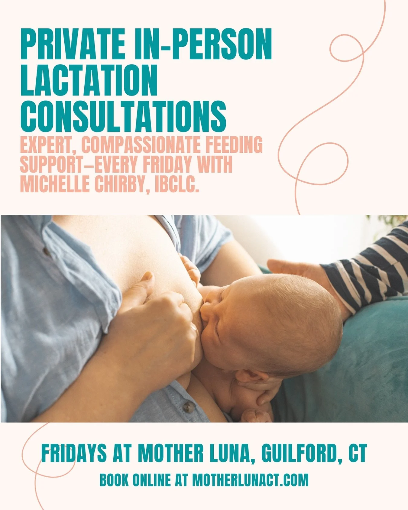 ✨ NEW at Mother Luna: Private Lactation Consultations with Michelle Chirby, IBCLC ✨

Feeding your baby shouldn&rsquo;t feel overwhelming&mdash;or rushed. That&rsquo;s why we&rsquo;re now offering 60-minute, one-on-one in-person consultations with IBC