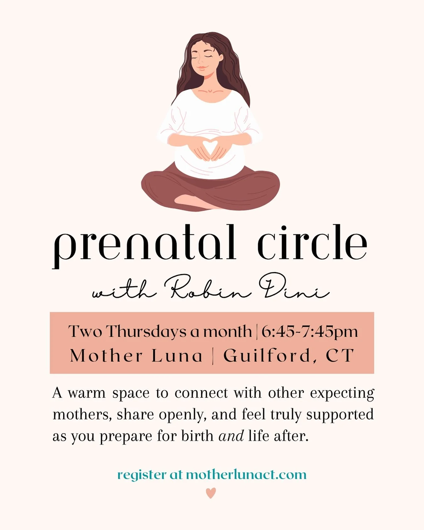 ✨ Pregnancy isn&rsquo;t just appointments and checklists&mdash;it&rsquo;s an identity shift, a transformation, and a thousand quiet questions you shouldn&rsquo;t have to carry alone.

If you&rsquo;ve been craving real conversation, connection with ot