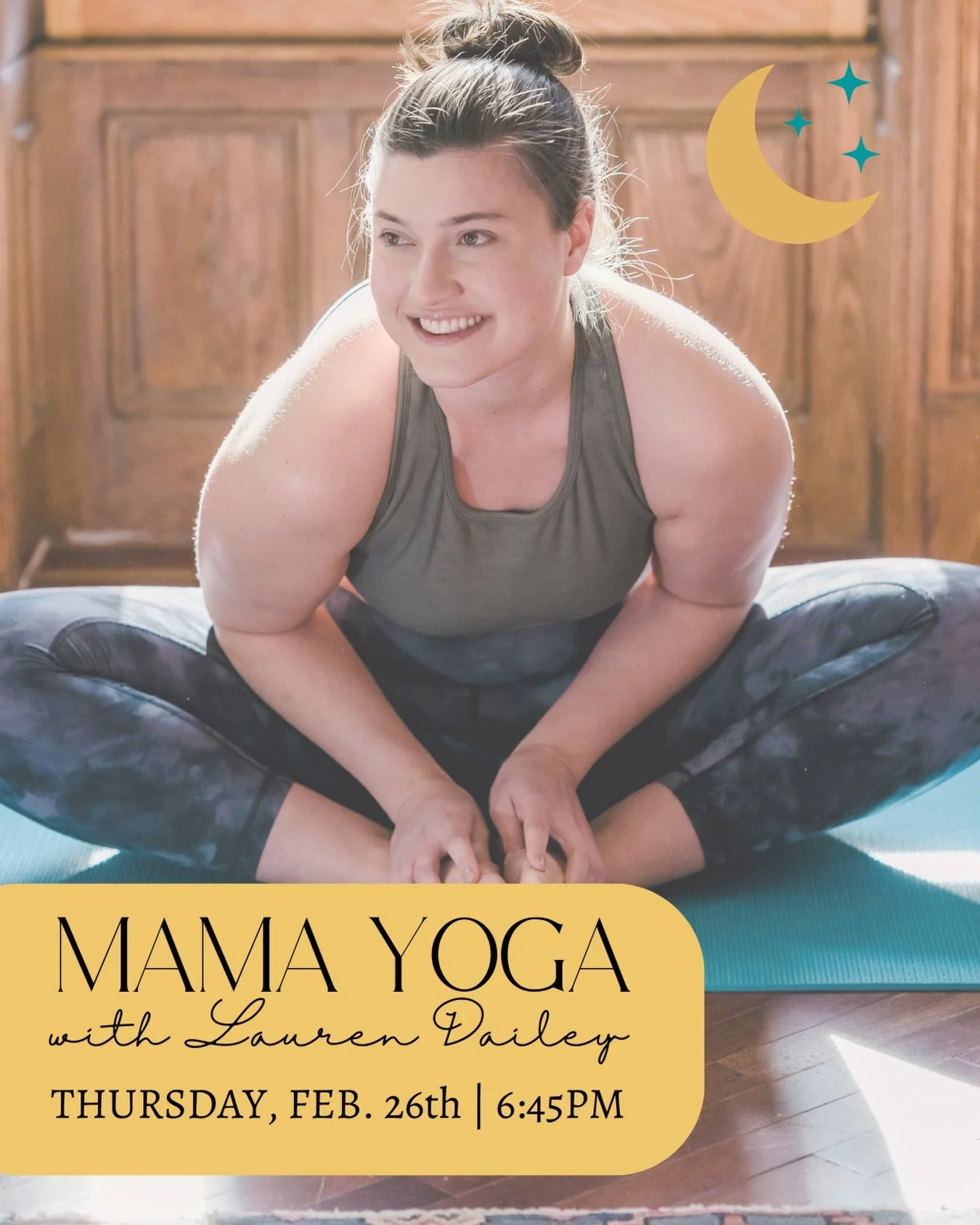 Mamas&hellip; consider this your official permission slip to clock out for an hour. ✨

Hand off the bedtime negotiations (the 3rd snack, the missing stuffed animal, the &ldquo;I&rsquo;m not tired&rdquo; speech) and come move your body instead.

Join 