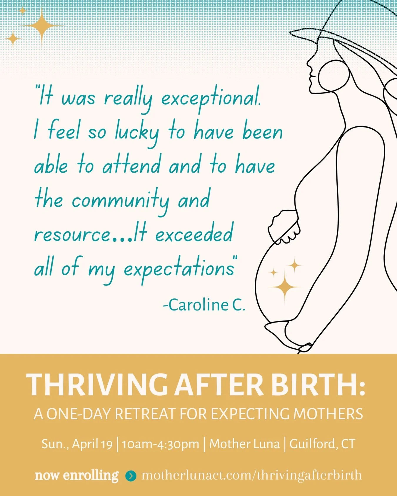 ✨ &ldquo;It was really exceptional. I feel so lucky to have been able to attend and to have the community and resources&hellip; It exceeded all of my expectations.&rdquo; &ndash; Caroline C. ✨

💛 Only 𝟐 𝐬𝐩𝐨𝐭𝐬 𝐥𝐞𝐟𝐭 for our 𝐓𝐡𝐫𝐢𝐯𝐢𝐧𝐠 