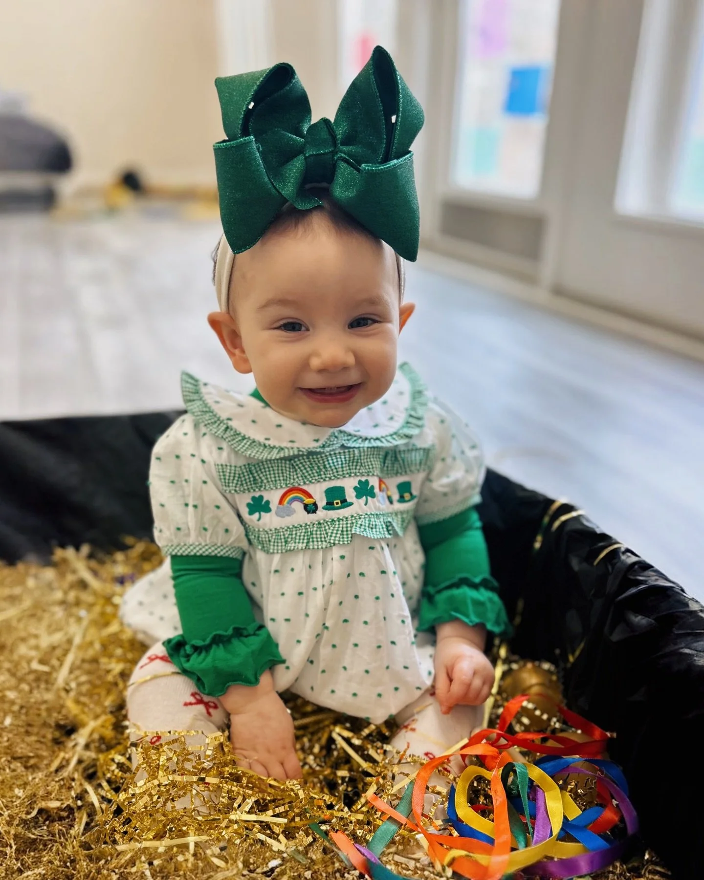 Swipe to see snapshots from our festive week at Mini Lunas ☘️✨

We had so much fun celebrating St. Patrick&rsquo;s Day at Mother Luna! The little ones dove into our &ldquo;pot of gold&rdquo; ball pit, explored a duck sensory bin filled with green wat