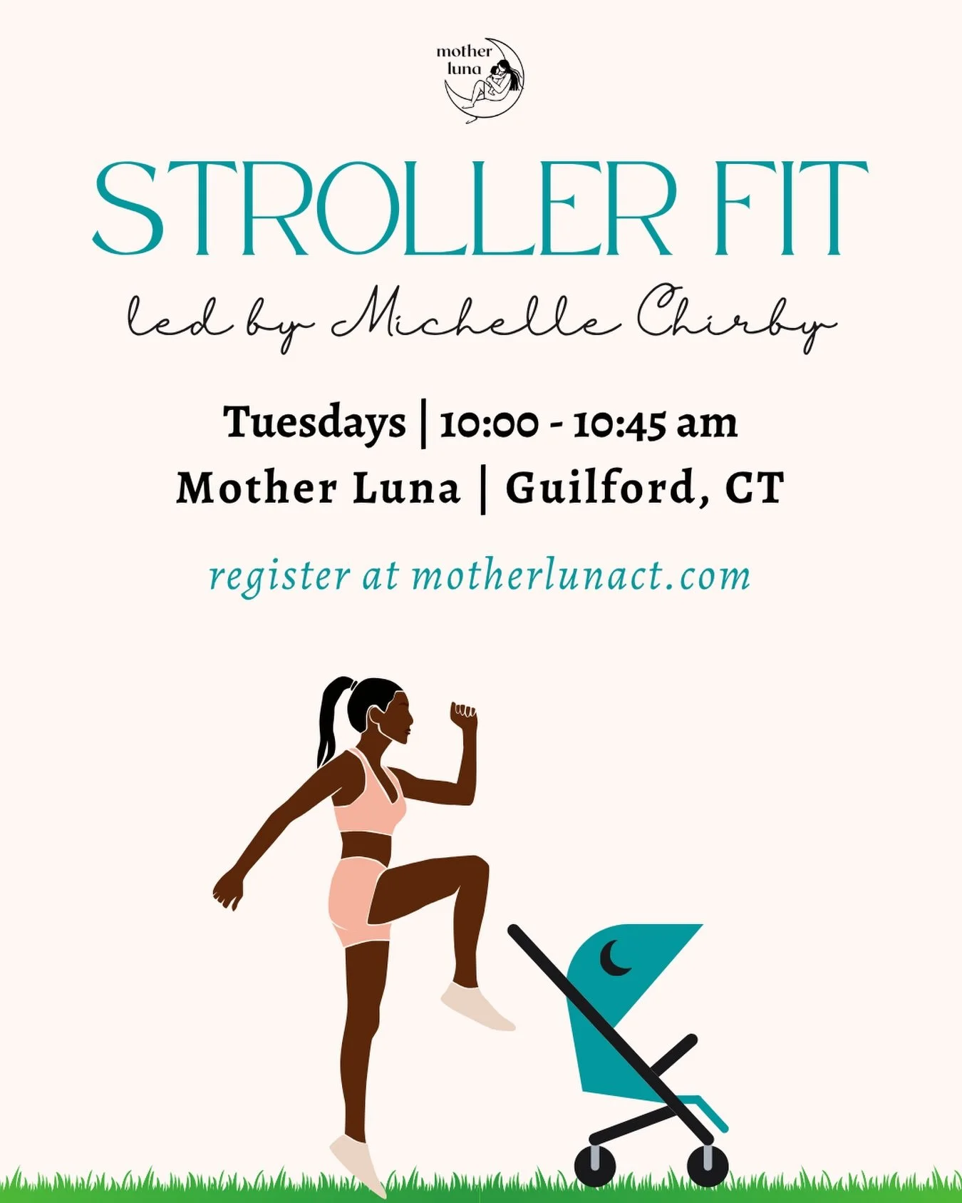 Fresh air, movement, community&hellip; and no need to find childcare. ☀️

Our Tuesday morning Stroller Fit class is designed for real motherhood - where babies come along for the ride, pauses are welcome, and movement is about feeling stronger and mo
