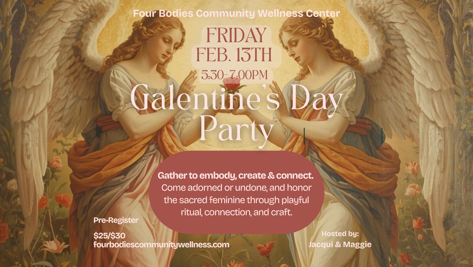 Galentine’s Day Party
