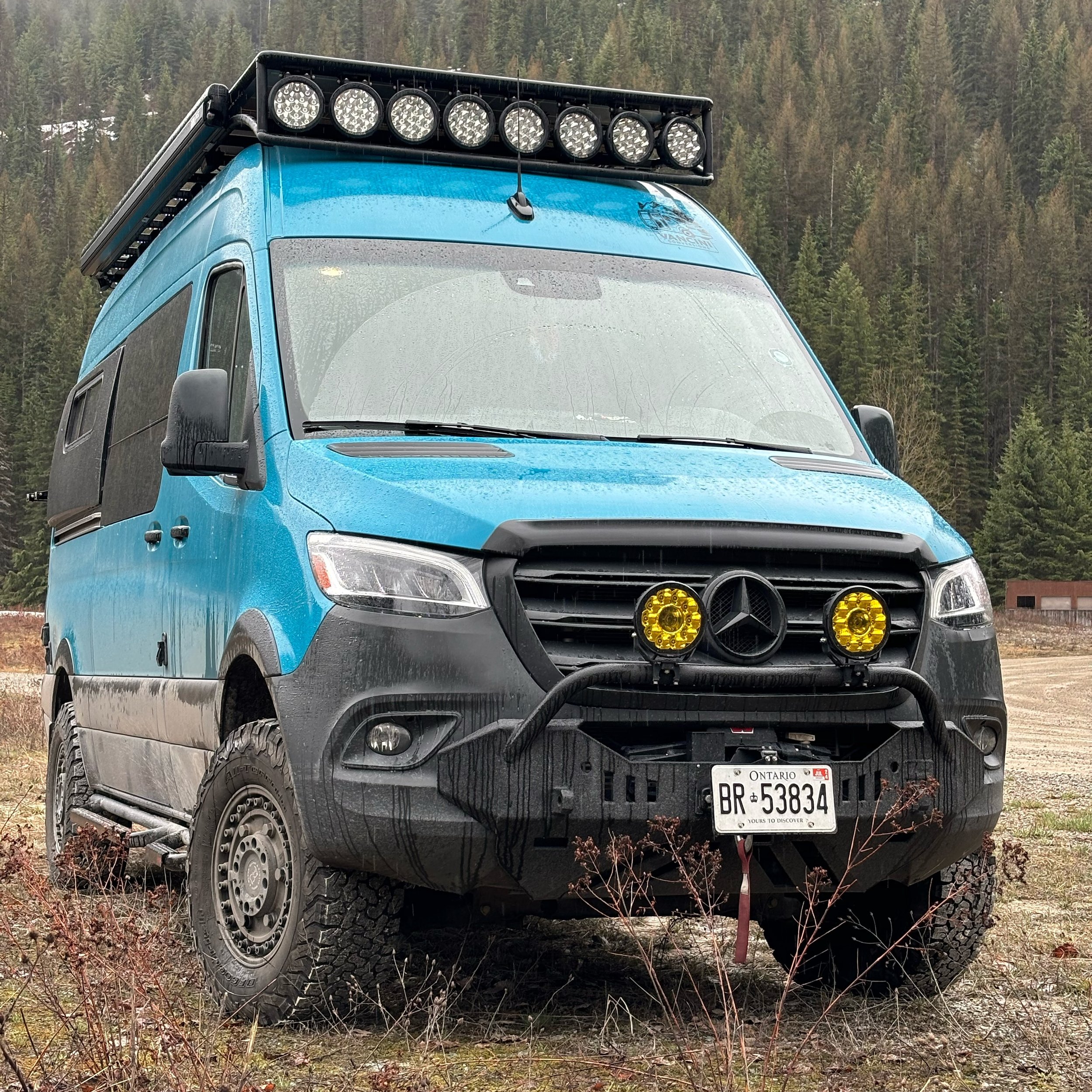 She&rsquo;s sold and in good hands. Onto another company rig. What should we build next? 170? 144? Something a bit more unique? 👀

#vanciniconversions #sprinter4x4 #sprintervan #vanconversions #vanbuilds #vanbuilders #4x4sprinter 3