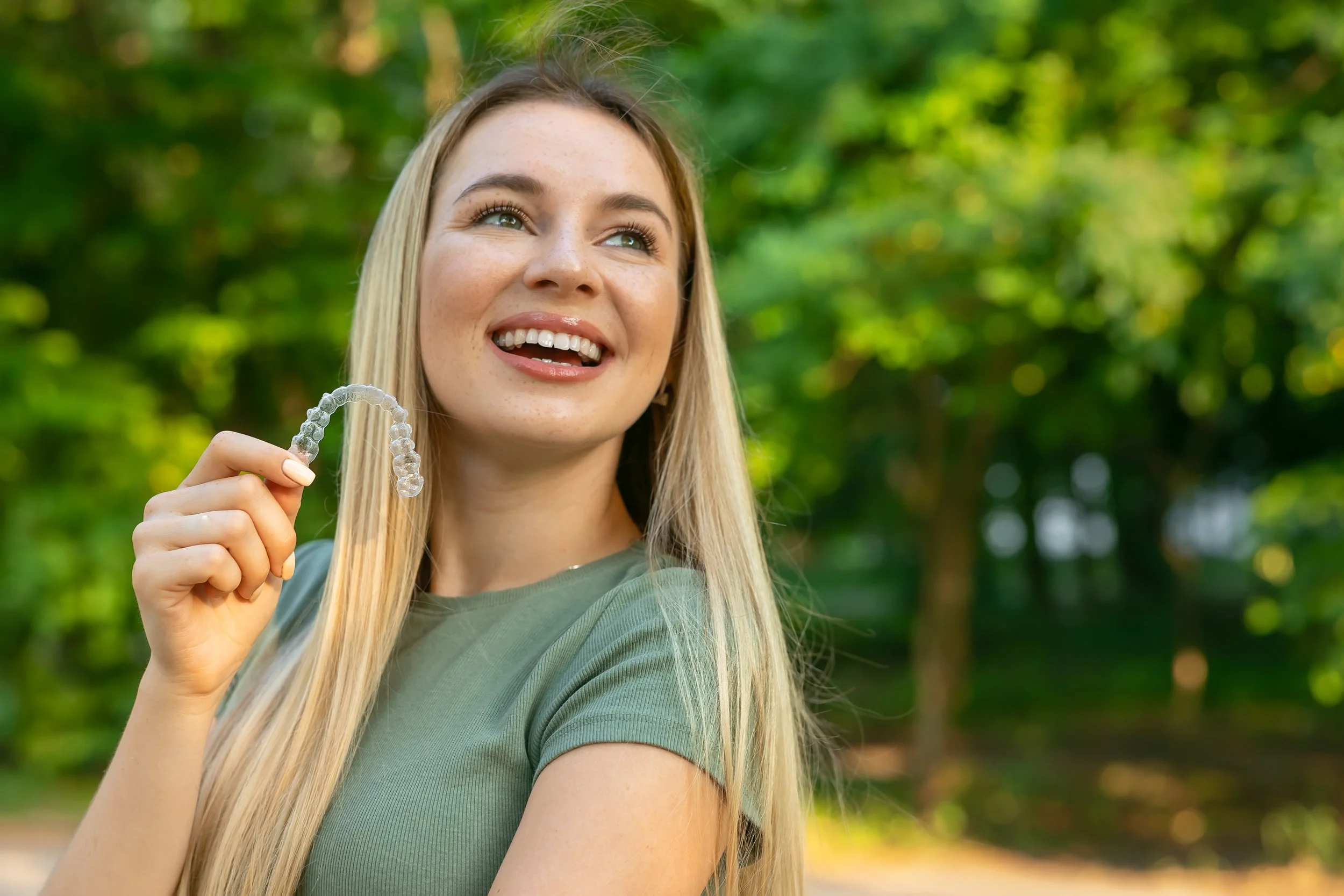 What Are the Benefits of Clear Aligners?