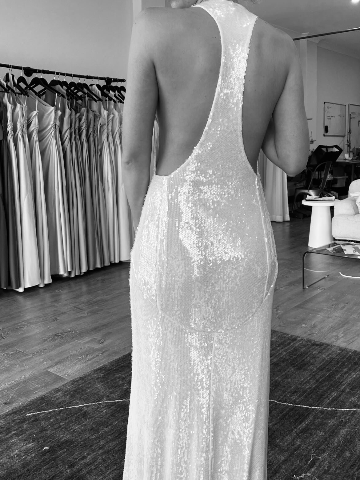 Fittings in sequins racer back | online Jan 2026