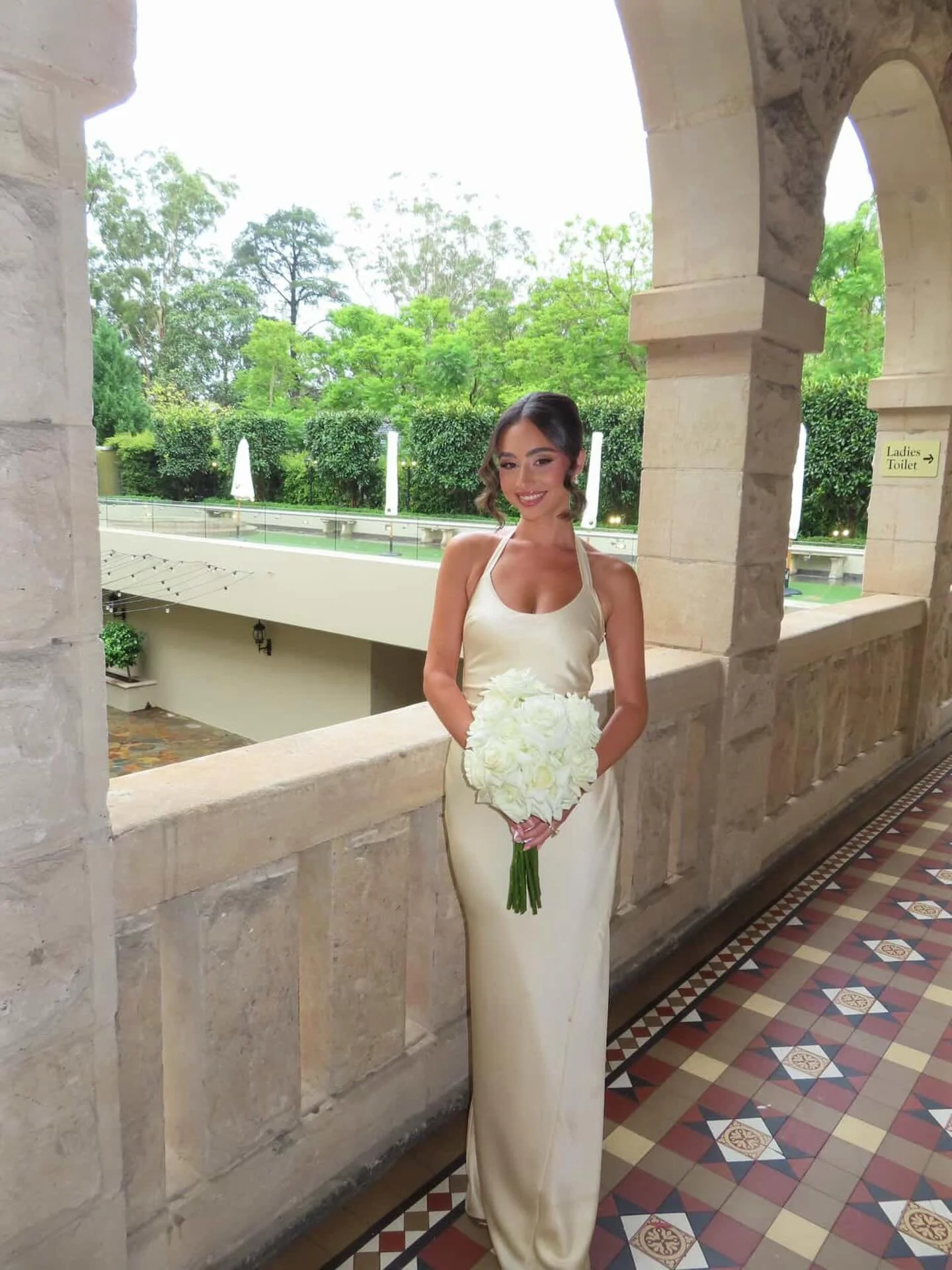 @gracietahhan_ pictured in our Rosa Scoop in butter